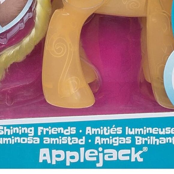 My Little Pony Applejack Lights Up Shinning Friends For Age 3+ - Picture 10 of 11